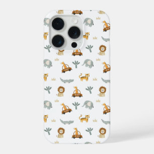Étui pour téléphone à motif de jolis animaux de sa