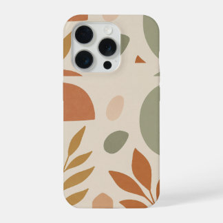 Étui pour téléphone Boho Leaves | Botanique modern
