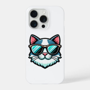 Étui pour téléphone Cool Cat – Style félin tendanc