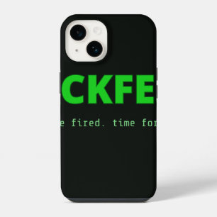Coque Pour iPhone 14 Étui pour téléphone de l'écran titre de Hackfest