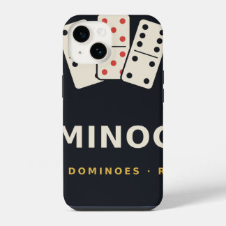 Coque Pour iPhone 14 Étui pour téléphone DominoGue Title