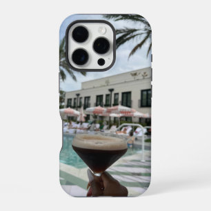 Coque iPhone 16 Pro Étui pour téléphone Espresso Martini