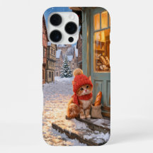 Étui pour téléphone Kitten Marron Winter Bakery