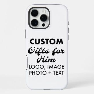 Coque iPhone 16 Pro Max Étui robuste personnalisé pour iPhone 16 Pro Max