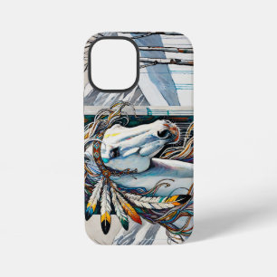 Coque iPhone 12 Mini Étui robuste pour iPhone 12 Mini Eli avec des trem