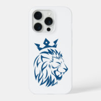 Étui Royal Crown Lion pour iPhone 15 Pro Max