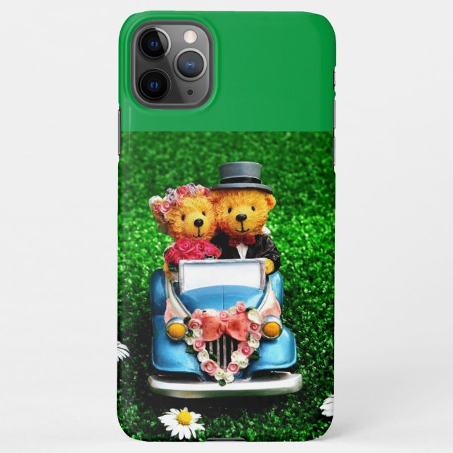 Coque iPhone Étui téléphonique pour mariée et chambre (Dos)