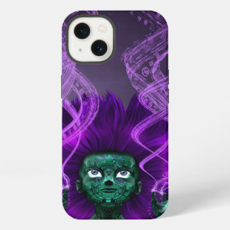 Etui iPhone 13 Étui Violet Glitch Witch pour iPhone 6/6S