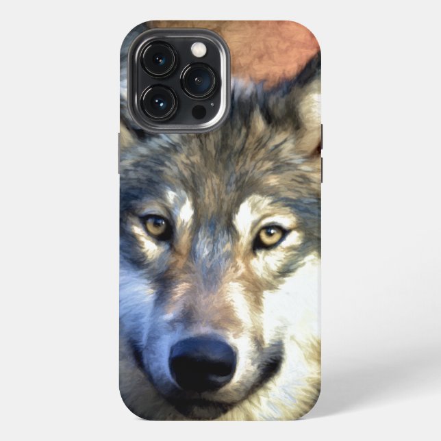 Coque iPhone Étui Wolf Case-Mate pour iPhone (Verso)
