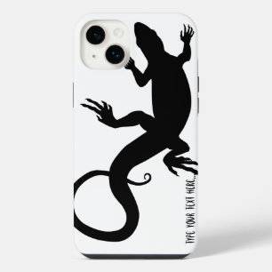 Étuis iPhone personnalisés Art Lézard Reptile