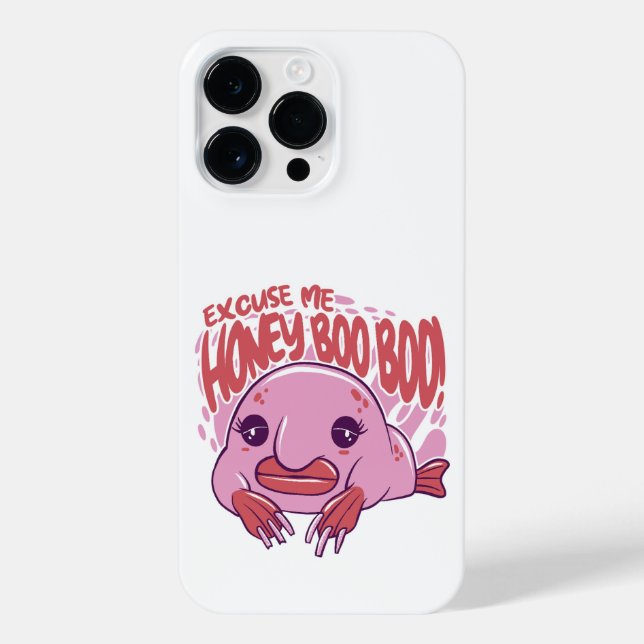 COQUE iPhone EXCUSE-MOI HONEY BOO BOO (Verso)