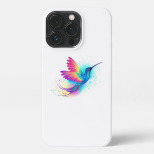Etui iPhone 13 Pro Exotic Rainbow Hummingbird