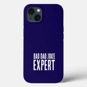 Etui iPhone 13 Expert en Mauvaises Blagues de Papa TYPOGRAPHIE GR