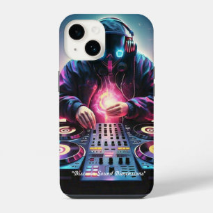 Coque Pour iPhone 14 "Explorer les royaumes musicaux"