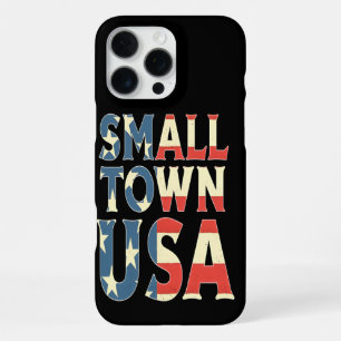 Coque iPhone 16 Pro Max Explorez les petites villes des États-Unis et leur