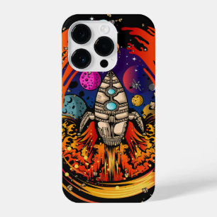 Coque Pour iPhone 14 Plus Exploser le vaisseau spatial