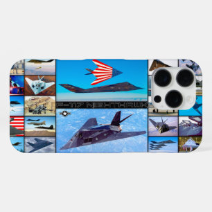 COQUE iPhone 16 PRO MAX F-117 NUIT "MONTAGE"