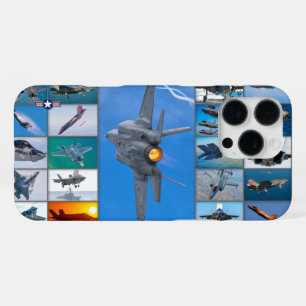 COQUE iPhone 16 PRO MAX F-35 ÉCLAIRAGE II "MONTAGE"