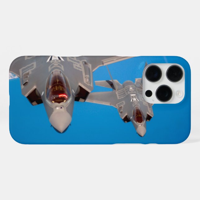 COQUE iPhone F-35A ÉCLAIRAGE II (Verso Horizontal)