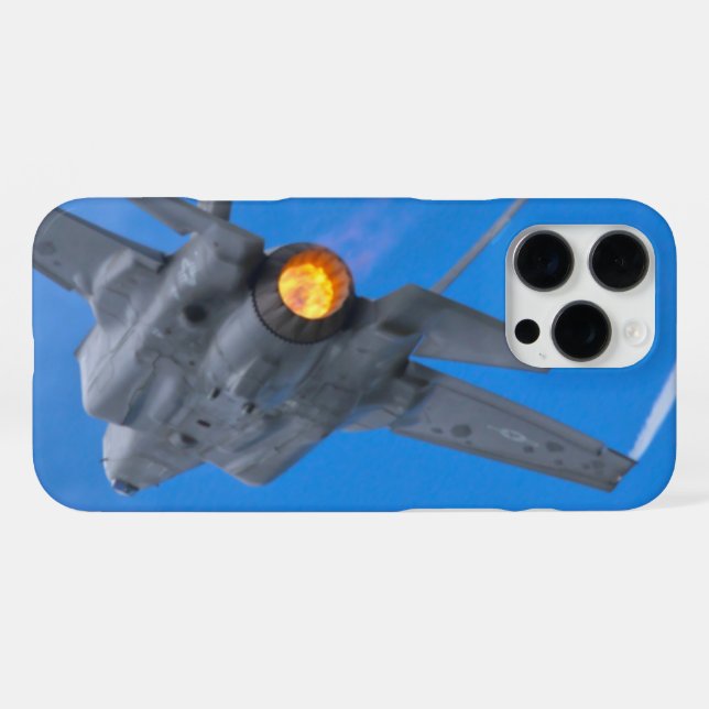COQUE iPhone F-35A ÉCLAIRAGE II (Verso Horizontal)