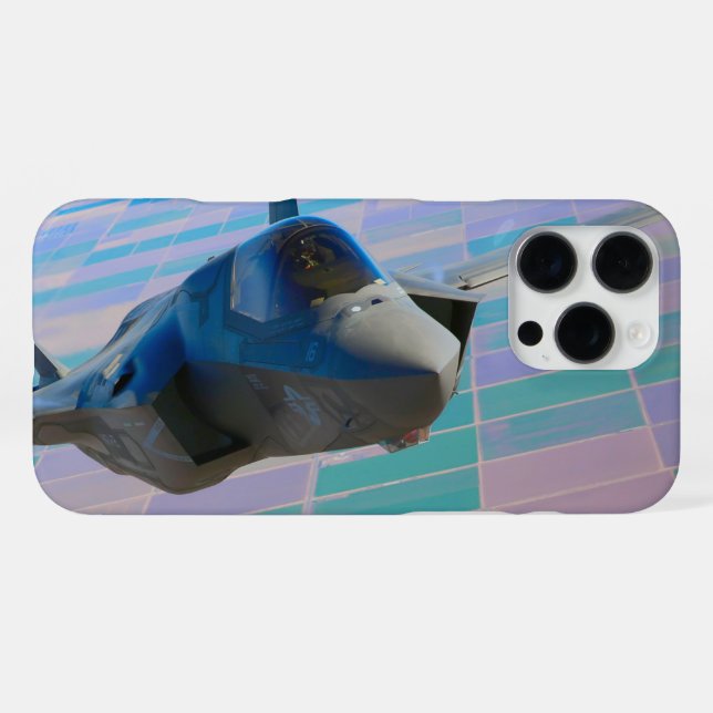 COQUE iPhone F-35B ÉCLAIRAGE II (Verso Horizontal)