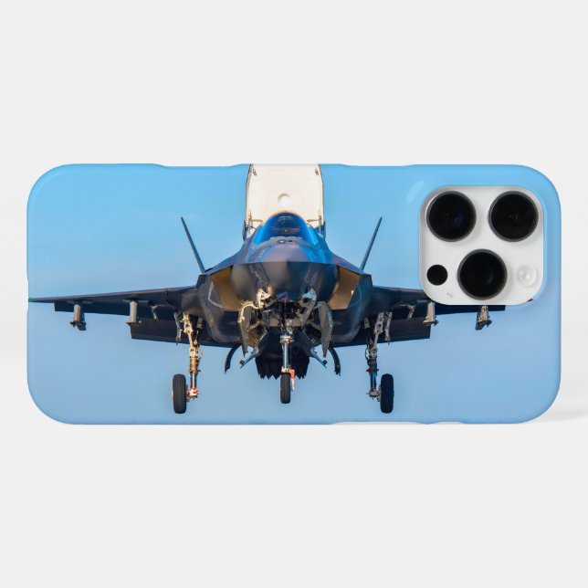 COQUE iPhone F-35B ÉCLAIRAGE II (Verso Horizontal)
