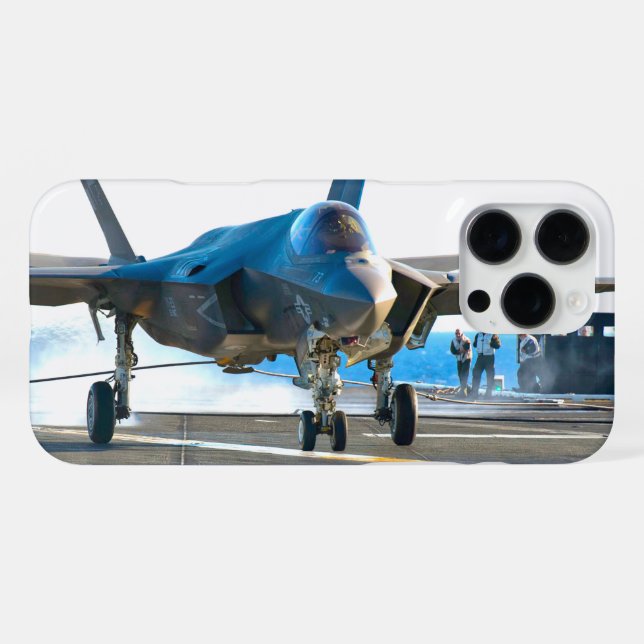 COQUE iPhone F-35C ÉCLAIRAGE II (Verso Horizontal)