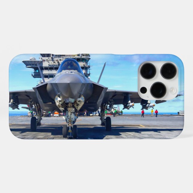 COQUE iPhone F-35C ÉCLAIRAGE II (Verso Horizontal)