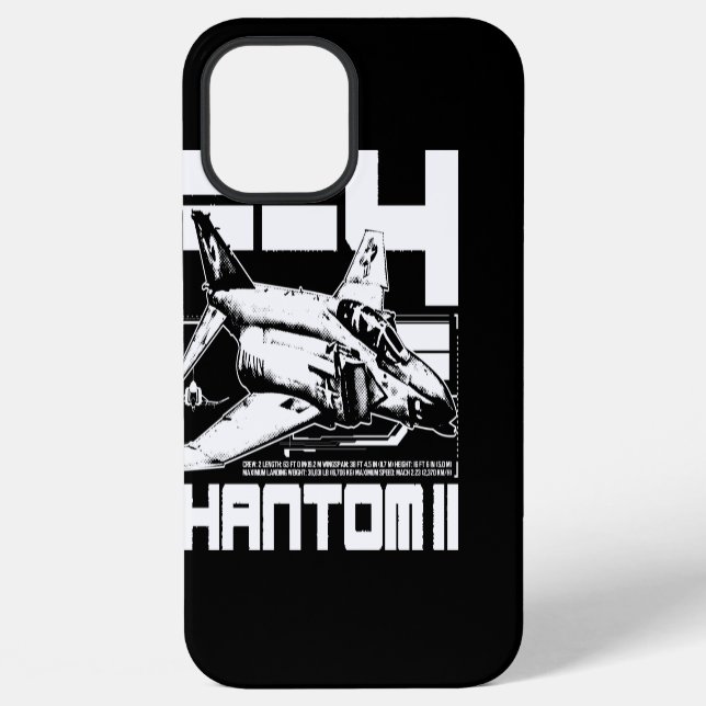 Coque iPhone F-4 Phantom II (Verso)