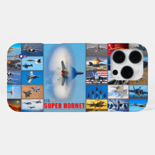 COQUE iPhone 16 PRO MAX F/A-18E SUPER HORNET "MONTAGE"