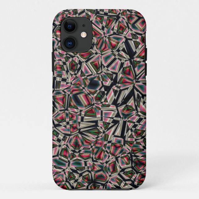 Coque iphone Facturé Pierres (Dos)