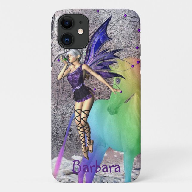 Coque iphone Fairy Pony (Dos)