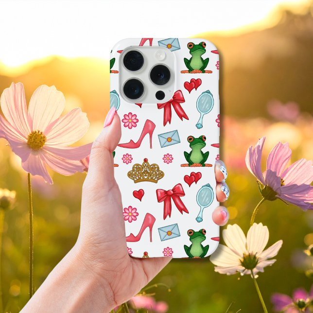 Coque iPhone Fairytale Pattern Phone Case (Créateur téléchargé)