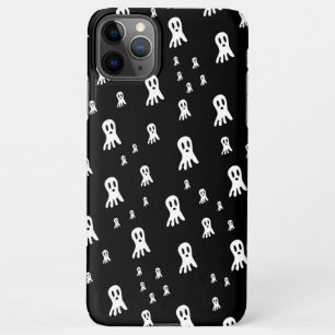Coque iPhone 11Pro Max Fantômes d'Halloween foncé