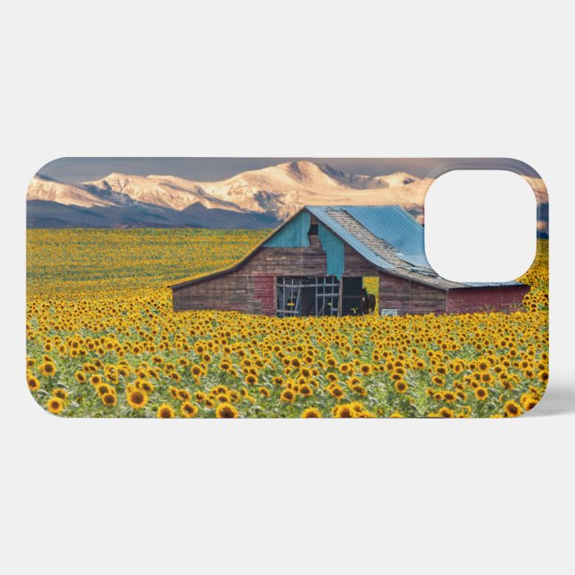 Coque iPhone Farms | Field (Verso Horizontal)