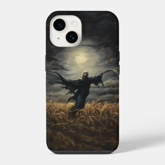 Coque iPhone Faucheuse (Verso)