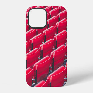 Coque iPhone 12 Fauteuils de théâtre rouges