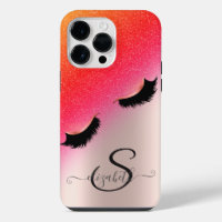 Faux Cils Chic Paillettes Rose Gold