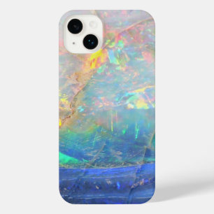 Faux opal gemstone minéral bling bokeh hipster