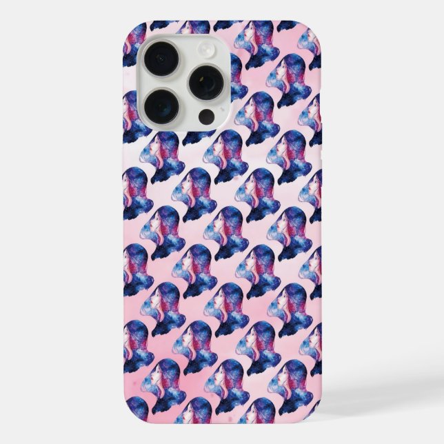 Coque iPhone Femme (Verso)