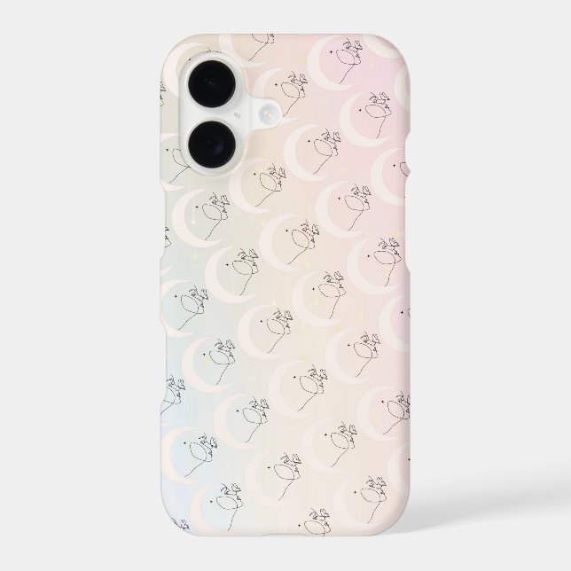 Coque iPhone Femme (Verso)