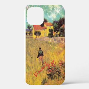 Coque iPhone 12 Ferme en Provence par Vincent van Gogh