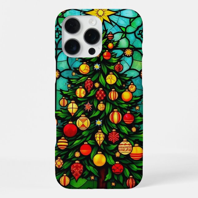 Coque iPhone festive christmas phone case design (Verso)