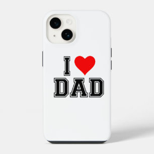 Coque Pour iPhone 14 Fête des pères - Conception audacieuse et simple