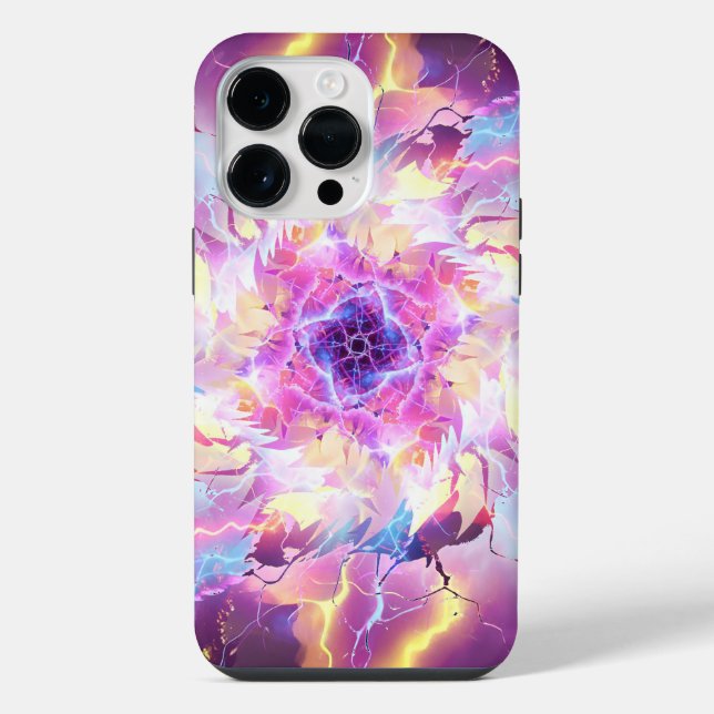 Coque iPhone Feu d'incendie (Verso)