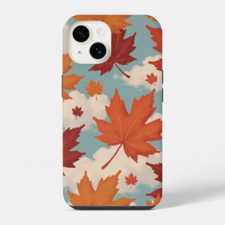 Coque Pour iPhone 14 Feuille d'érable