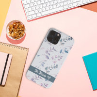 Coque iphone feuille motif simple