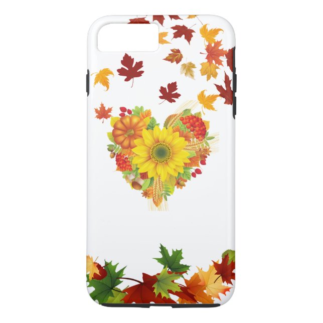 Coque iphone Feuilles d'automne (Dos)