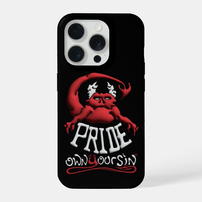 Coque iPhone Fierté de ton pêché (Verso)