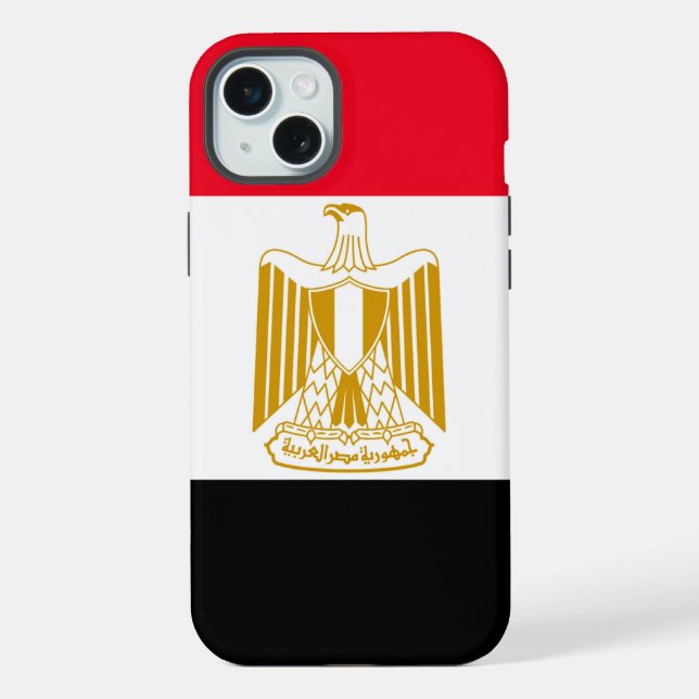 Coque iPhone Fierté égyptienne (Verso)